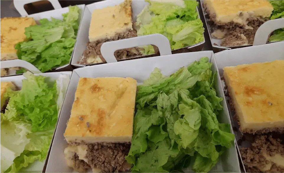 Livraison repas equilibre