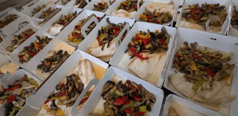 Livraison repas fiable